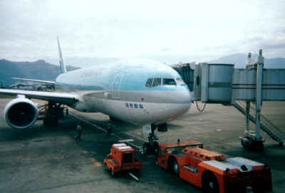 Korean Air Aeroplane